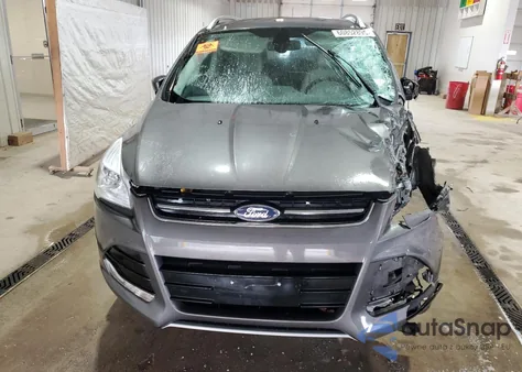 2015 Ford Escape Titanium из США, поврежденный, VIN 1FMCU9J93FUC86300